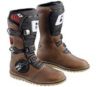 Gaerne Balance Oiled Motorbike Motocross MX Trials Boots Brown