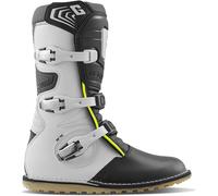 Gaerne Balance Pro Tech Motocross Boots, white/black/yellow, size 45