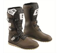 Gaerne Balance Pro Tech Motorbike Motocross MX Trials Boots Brown