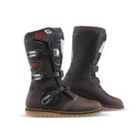 Gaerne Balance Trials Boots Oiled Brown