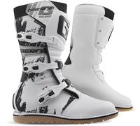 Gaerne Balance XTR waterproof Motocross Boots, white, size 43 for Men