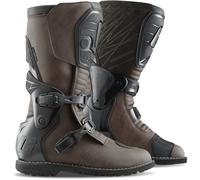 Gaerne Dakar Aquatech Motorcycle Boots, brown, size 46