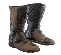 Gaerne Dakar Gore-Tex Moto Motorcycle Motocross Adventure Boots Brown