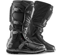 Gaerne Fastback Endurance Enduro Motocross Boots, black/clear, size 45