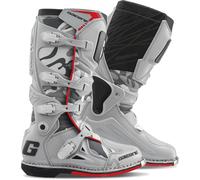 Gaerne Fastback Endurance Motocross Boots, light grey/dark grey, size 46