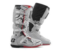 Gaerne Fastback Endurance Motocross Boots, light grey/dark grey, size 46
