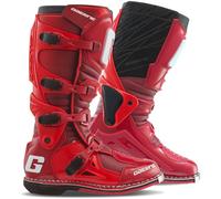Gaerne Fastback Endurance Motocross Boots, red, size 39 for Men