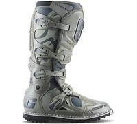 Gaerne Fastback Enduro Motocross Boots, grey/green, size 40
