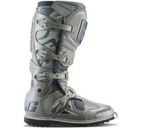 Gaerne Fastback Enduro Motocross Boots, grey/green, size 49