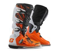 Gaerne Fastback Motocross Boots Orange White Black MX Off Road Enduro Quad ATV