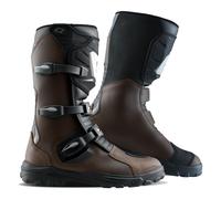 Gaerne Adventure Aquatech waterproof Motorcycle Boots, brown, size 44