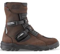 Gaerne G-Dune Aquatech waterproof Motorcycle Boots, brown, size 44 45 for Men