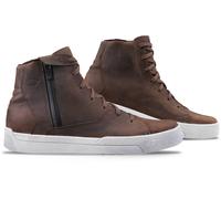 Gaerne G-Rome Oiled Aquatech waterproof Motorcycle Shoes, brown, size 44 45 for Men