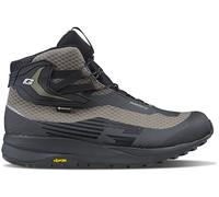 Gaerne G-Xenon Gore-Tex waterproof Motorcycle Shoes, green/black, size 40