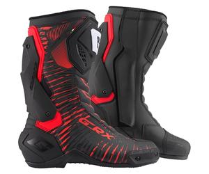 GAERNE GAERNE - Boots G_RX Black / Red 44