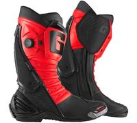 Gaerne GP1 LS Motorcycle Boots, black-red, size 45