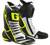 Gaerne GP-1 Evo, boots 43 EU White/Black/Neon-Yellow