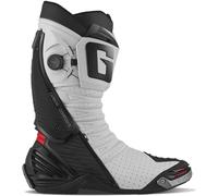 Gaerne GP1 LS Air Motorcycle Boots, white-red, size 45 for Men