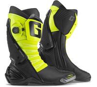 Gaerne GP1 LS Motorcycle Boots, black/neon yellow, size 43