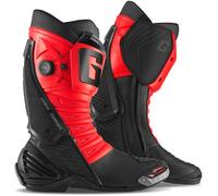 Gaerne GP1 LS Motorcycle Boots, black-red, size 44 45