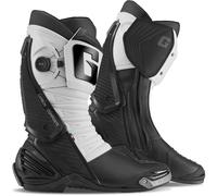 Gaerne GP1 LS Motorcycle Boots, black/white, size 46