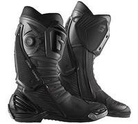 Gaerne GP1 LS Motorcycle Motorbike Race Boots - Black / Anthracite