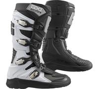 Gaerne GX1 Evo MX Boots Black/White/Grey47 Black,White,Grey