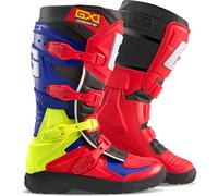 Gaerne GX-1 Evo Multi, boots 41 EU Red/Blue/Yellow