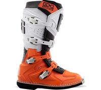 Gaerne GX-1 Goodyear Motocross Boots, white-orange, size 43 for Men