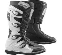 Gaerne GX1 Goodyear Motocross Boots, black-grey-white, size 44 for Men