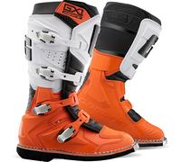 Gaerne GX-1 Goodyear Motocross Boots, white-orange, size 45 for Men