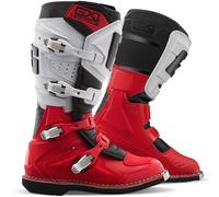 Gaerne GX-1 Goodyear Motocross Boots, red/white, size 47