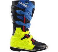 Gaerne GX-J, boots kids 38 EU Black/Blue/Neon-Yellow