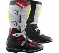 Gaerne GX-J Kids Motocross Boots, black/grey/red, size 38