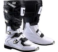 Gaerne GX-J Kids Motocross Boots, black-white, size 39
