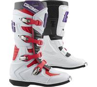 Gaerne GX-J Kids Motocross Boots, white-red, size 40