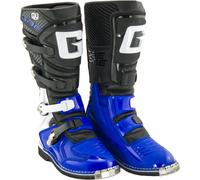 Gaerne GX-J Kids Motocross Boots, black-blue, size 33