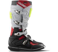 Gaerne GX-J Kids Motocross Boots, black/grey/red, size 40