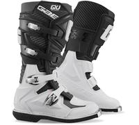 Gaerne GX-J Kids Motocross Boots, black-white, size 40