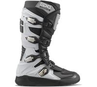 Gaerne GX1 Evo Motocross Boots, black/white/grey, size 40