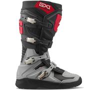 Gaerne GX1 Evo Motocross Boots, grey/red, size 44