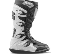 Gaerne GX1 Goodyear Motocross Boots, black/white/grey, size 47