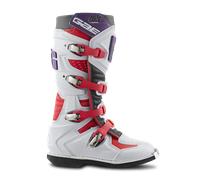Gaerne GX-J Kids Motocross Boots, white/red, size 39