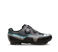 Gaerne Lampo Ladies MTB Shoes Matt Black Grey Azure (38) Size: 38