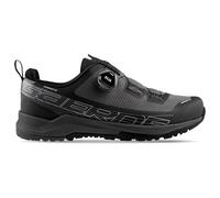 Gaerne Magnetar All Terrain Shoes - Rugged Adventure & Touring Footwear with High-Traction Outsole, Protective Upper & All-Weather Stability - Grey - Size 42