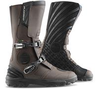 Gaerne Midland Aquatech Motorcycle Boots, brown, size 45