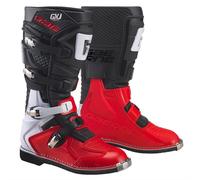 Gaerne Motocross Boots GX-J Youth Black/Red MX Off-Road Enduro Quad ATV