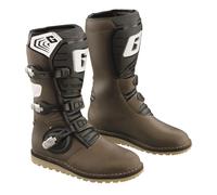 Gaerne Pro-Tech Pro Tech Trials Boots Brown Adults Motorcycle Off Road