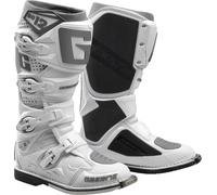 Gaerne SG-12 Motocross Boots, white, size 48 for Men