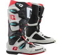 Gaerne SG-12 Gravel, boots 48 EU Grey/Black/Red/Turquoise
